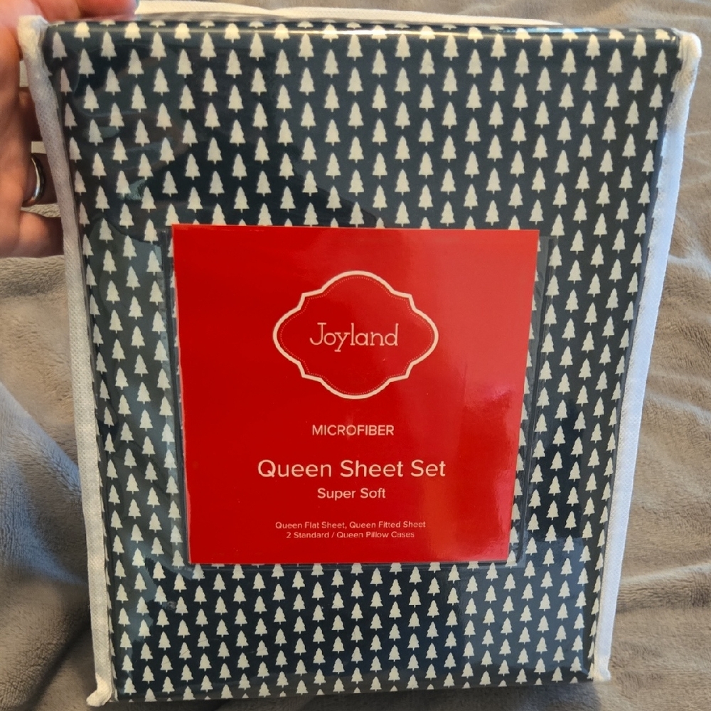 Christmas Tree Sheets